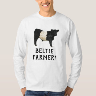 Gorgeous Galloway Steer Cutout T - Shirt