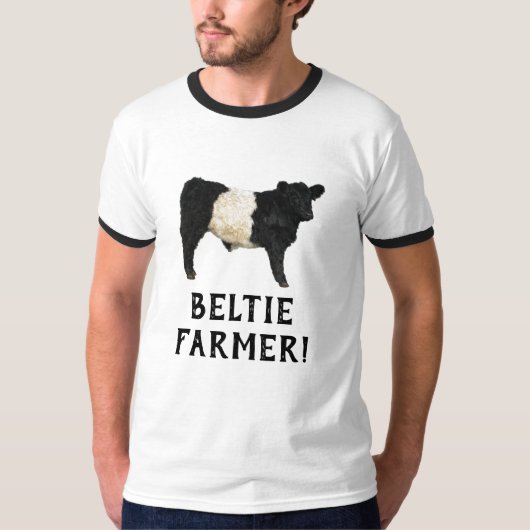 Gorgeous Galloway Steer Cutout T - Shirt (Vorderseite)
