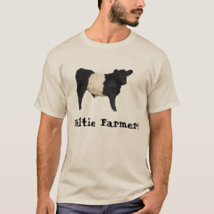 Gorgeous Galloway Steer Cutout T - Shirt