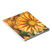 Gorgeous Gazania Notizblock (angewinkelt)