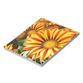 Gorgeous Gazania Notizblock (Rotiert)