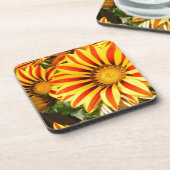 Gorgeous Gazania Untersetzer (Linke Seite)
