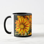 Gorgeous Gazanias Tasse (Links)