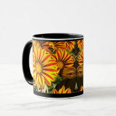 Gorgeous Gazanias Tasse (Vorderseite Links)