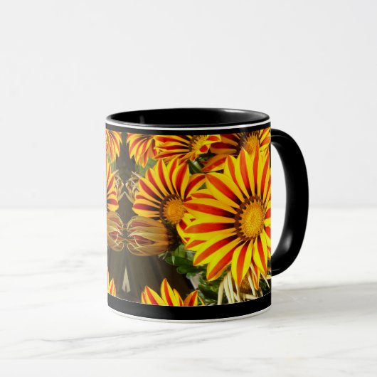 Gorgeous Gazanias Tasse (VorderseiteRechts)