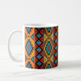 Gorgeous geometric patterned mug kaffeetasse