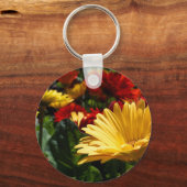 Gorgeous Gerbers Schlüsselanhänger (Vorderseite)