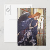 Gorgeous Giovanni Bellini Angel Verkündigung Postkarte (Vorne/Hinten)