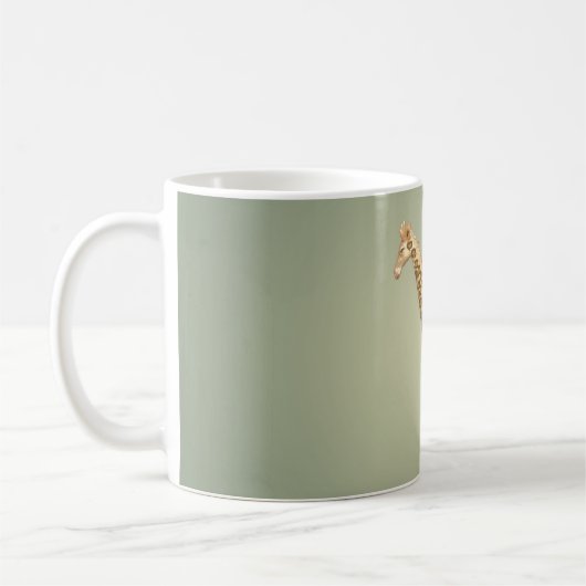 Gorgeous Giraffe Kaffeetasse (Links)