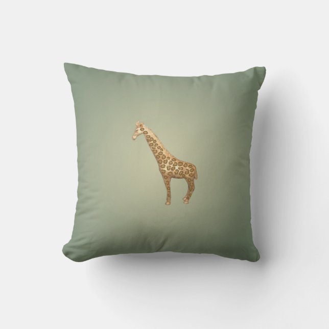 Gorgeous Giraffe Kissen (Vorderseite)