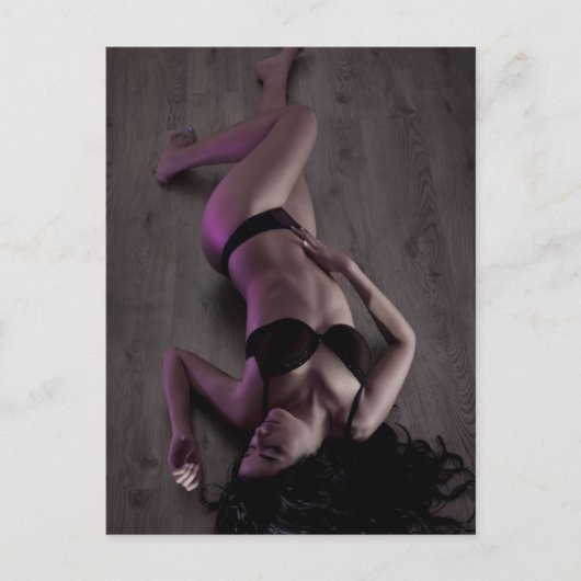 Gorgeous Girl Postkarte (Vorderseite)