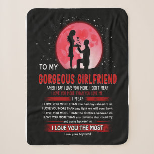 Gorgeous Girlfriend Für meine wunderbare Freundi Sherpadecke