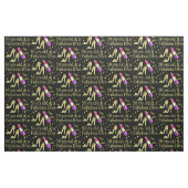 GORGEOUS GOLD 50. GEBURTSTAG DIVA DESIGN STOFF (Fat Quarter (45,7 x 55,9 cm))