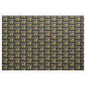 GORGEOUS GOLD 60. GEBURTSTAG STOFF (Yard (91,4 cm))