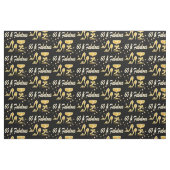 GORGEOUS GOLD 60. GEBURTSTAG STOFF (Fat Quarter (45,7 x 55,9 cm))