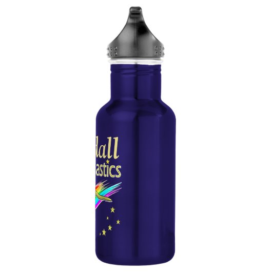 GORGEOUS GOLD CUSTOM GYMNAST WASSERFLASCHE (Rechts)