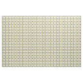 GORGEOUS GOLD DANCER CHRISTMAS DESIGN STOFF (Yard (91,4 cm))