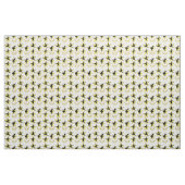 GORGEOUS GOLD DANCER CHRISTMAS DESIGN STOFF (Fat Quarter (45,7 x 55,9 cm))
