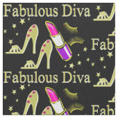 GORGEOUS GOLD FASHION DIVA STOFF (Nahaufnahme)