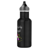 GORGEOUS GOLD HAIR STYLIST DIVA WASSERFLASCHE (Rechts)