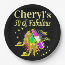 GORGEOUS GOLD PERSONALISIERT 50 YR ALT