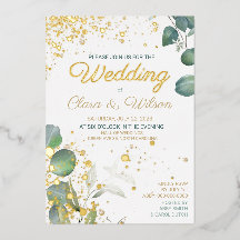 GORGEOUS GOLD WEDING