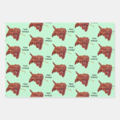 Gorgeous Golden Doodle Geschenkpapier Set (Vorderseite 3)