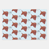 Gorgeous Golden Doodle Geschenkpapier Set (Vorderseite 2)