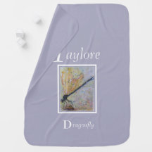 Gorgeous Golden Winged Dragonfly