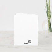 Gorgeous Gosling Greetings Card Karte (Rückseite)