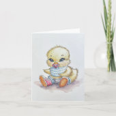 Gorgeous Gosling Greetings Card Karte (Vorderseite)