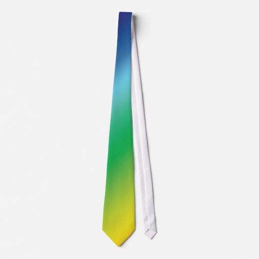 Gorgeous Gradients Necktie Krawatte (Vorderseite)