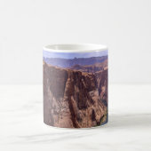 Gorgeous Grand Canyon And Colorado River Landscape Kaffeetasse (Mittel)