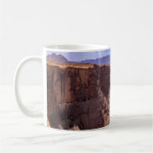 Gorgeous Grand Canyon And Colorado River Landscape Kaffeetasse (Links)