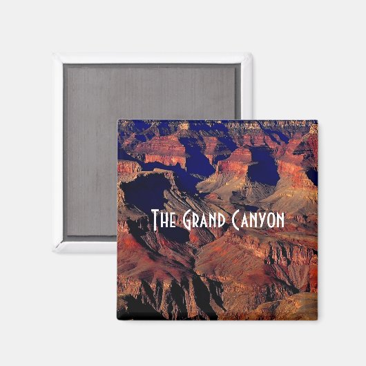 Gorgeous Grand Canyon Magnet (Vorderseite/Rückseite)