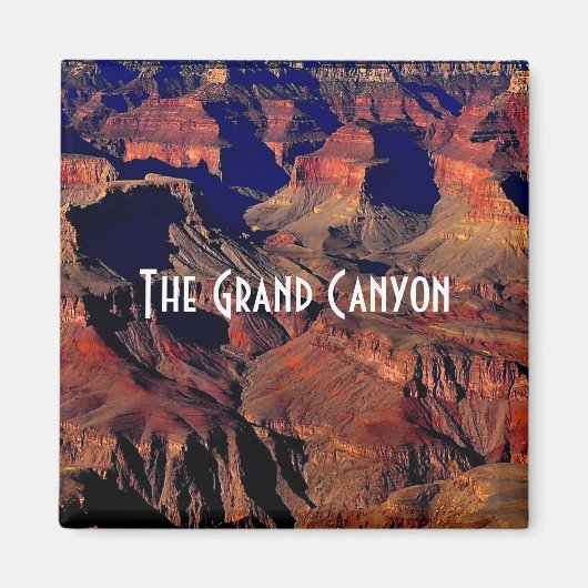 Gorgeous Grand Canyon Magnet (Vorne)