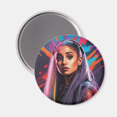 Gorgeous Grande Magnet (Vorderseite/Rückseite)