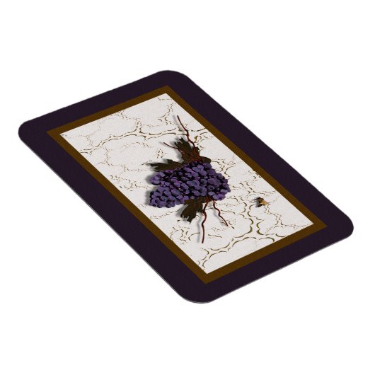 Gorgeous Grapes Magnet (Rechte Seite)