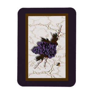 Gorgeous Grapes Magnet