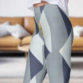 Gorgeous Gray Fade Abstrakt Leggings