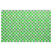 GORGEOUS GREEN HAIR STYLIST FABRIC STOFF (Fat Quarter (45,7 x 55,9 cm))