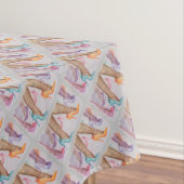 GORGEOUS HI HEELSE TISCHDECKE (Beispiel)