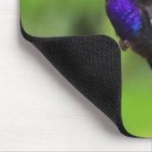 Gorgeous Hummingbird Mouse Pad Mousepad (Ecke)