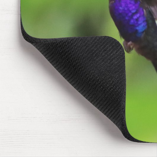 Gorgeous Hummingbird Mouse Pad Mousepad (Ecke)