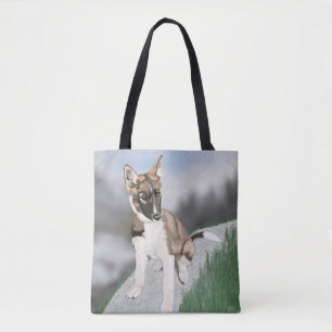 Gorgeous Husky Welppy Tasche