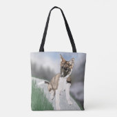 Gorgeous Husky Welppy Tasche (Rückseite)