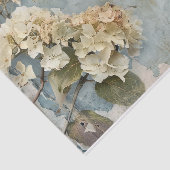 Gorgeous Hydrangea Gift Wrap Tissue Seidenpapier (Ausschnitt)