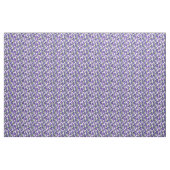 Gorgeous Iris Fabric Stoff (Yard (91,4 cm))
