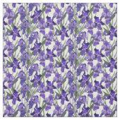 Gorgeous Iris Fabric Stoff (Muster)