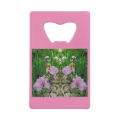 Gorgeous Iris Fantasy Pathway Geldbeutel Flaschenöffner (Vorderseite)